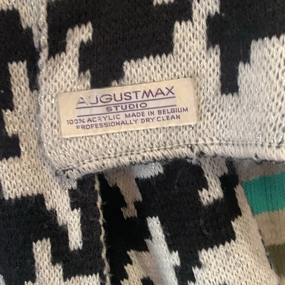 Vintage August Max Studio Scarf - Picture 5 of 6